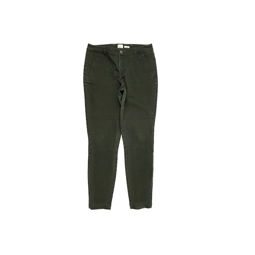 A New Day Skinny Women's size 10 Green Denim Jeans